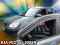 Ανεμοθραύστες για Kia Rio (2005-2011) 5 πορτο , sedan - 2 τμχ. εμπρός € 72,9