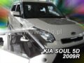 Ανεμοθραύστες για Kia Soul (2009-2014) 5 πορτο - 2 τμχ. εμπρός € 72,9