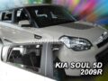 Ανεμοθραύστες για Kia Soul (2009-2014) 5 πορτο - 4 τμχ. εμπρός και πίσω € 103,9