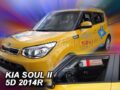 Ανεμοθραύστες για Kia Soul (2014+) 5 πορτο - 2 τμχ. εμπρός € 72,9