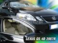 Ανεμοθραύστες για Lexus GS (2007-2013) sedan - 2 τμχ. εμπρός € 72,9