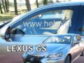 Ανεμοθραύστες για Lexus GS (2012+) sedan - 2 τμχ. εμπρός € 72,9