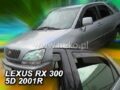 Ανεμοθραύστες για Lexus RX 300/USA (2000-2003) 5 πορτο - 4 τμχ. εμπρός και πίσω € 103,9