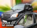 Ανεμοθραύστες για Lexus GX /USA (2004-2009) 5 πορτο - 2 τμχ. εμπρός € 72,9