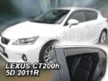 Ανεμοθραύστες για Lexus CT 200H (2011+) 5 πορτο - 4 τμχ. εμπρός και πίσω € 103,9