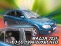 Ανεμοθραύστες για Mazda 323 (1994-1998) 3 πορτο € 79,9