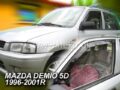 Ανεμοθραύστες για Mazda Demio (1996-2001) 5 πορτο - 2 τμχ. εμπρός € 72,9