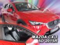 Ανεμοθραύστες για Mazda CX3 (2015+) 5 πορτο - 2 τμχ. εμπρός € 72,9