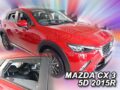 Ανεμοθραύστες για Mazda CX3 (2015+) 5 πορτο - 4 τμχ. εμπρός και πίσω € 103,9