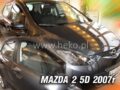 Ανεμοθραύστες για Mazda 2 (2007-2009) 5 πορτο - 2 τμχ. εμπρός € 72,9