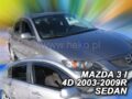 Ανεμοθραύστες για Mazda 3 (2003-2009) sedan - 4 τμχ. εμπρός και πίσω € 103,9