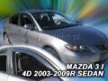 Ανεμοθραύστες για Mazda 3 (2003-2009) 5 πορτο , sedan - 2 τμχ. εμπρός € 72,9