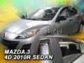 Ανεμοθραύστες για Mazda 3 (2008-2014) sedan - 4 τμχ. εμπρός και πίσω € 103,9