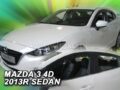 Ανεμοθραύστες για Mazda 3 (2013-2018) 5 πορτο , sedan - 4 τμχ. εμπρός και πίσω € 103,9