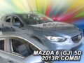 Ανεμοθραύστες για Mazda 6 (2013+) 5 πορτο ,sedan - 2 τμχ. εμπρός € 72,9