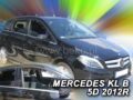 Ανεμοθραύστες για Mercedes B-Class W246 (2011+) 5 πορτο - 2 τμχ. εμπρός € 72,9