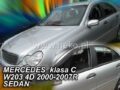 Ανεμοθραύστες για Mercedes C-Class W203 (2000-2007) sedan - 4 τμχ. εμπρός και πίσω € 103,9