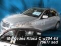 Ανεμοθραύστες για Mercedes C-Class W204 (2007-2014) sedan ,combi - 2 τμχ. εμπρός € 72,9