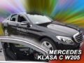 Ανεμοθραύστες για Mercedes C-Class W205 (2015-2021) sedan ,combi - 2 τμχ. εμπρός € 72,9