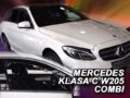 Ανεμοθραύστες για Mercedes C-Class W205 (2015-2021) combi - 4 τμχ. εμπρός και πίσω € 103,9