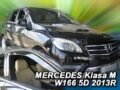 Ανεμοθραύστες για Mercedes ML W166/GL X166 /GLS (2011+) / GLE W292 (2016-2019) - 2 τμχ. εμπρός € 72,9