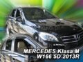 Ανεμοθραύστες για Mercedes ML W166 (2011+) / GLE W292 (2016-2019) 5 πορτο - 4 τμχ. εμπρός και πίσω € 103,9