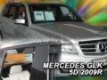 Ανεμοθραύστες για Mercedes GLK X204 (2008+) 5 πορτο - 4 τμχ. εμπρός και πίσω € 103,9