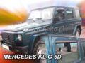 Ανεμοθραύστες για Mercedes G-Class W463 (1990-2018) 5 πορτο - 4 τμχ. εμπρός και πίσω € 103,9