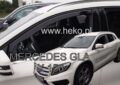 Ανεμοθραύστες για Mercedes GLA X156 (2014+) 5 πορτο - 2 τμχ. εμπρός € 72,9