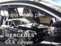 Ανεμοθραύστες για Mercedes GLE coupe C292 (2016+) 5 πορτο - 2 τμχ. εμπρός € 72,9