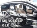 Ανεμοθραύστες για Mercedes GLE coupe C292 (2016+) 5 πορτο - 4 τμχ. εμπρός και πίσω € 103,9