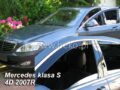 Ανεμοθραύστες για Mercedes S-Class W221 (2005-2013) sedan - 2 τμχ. εμπρός € 72,9