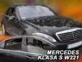 Ανεμοθραύστες για Mercedes S-Class W221 (2005-2013) sedan (κοντό) - 4 τμχ. εμπρός και πίσω € 103,9