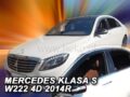 Ανεμοθραύστες για Mercedes S-Class W222 (2013+) sedan - 4 τμχ. εμπρός και πίσω € 103,9