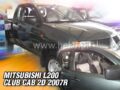 Ανεμοθραύστες για Mitsubishi L-200 (1999-2006) 4 πορτο - 2 τμχ. εμπρός όχι για μιάμιση καμπίνα € 72,9