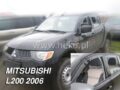 Ανεμοθραύστες για Mitsubishi L-200 (2006-2016) Single / Double Cab - 2 τμχ. εμπρός € 72,9