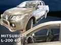 Ανεμοθραύστες για Mitsubishi L-200 (2015+) 4 πορτο - 2 τμχ. εμπρός € 72,9