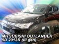 Ανεμοθραύστες για Mitsubishi Outlander (2006-2012) - 4 τμχ. εμπρός και πίσω € 103,9