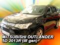 Ανεμοθραύστες για Mitsubishi Outlander (2012+) - 2 τμχ. εμπρός € 72,9