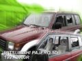 Ανεμοθραύστες για Mitsubishi Pajero / Shogun (1991-1999) 3/5 πορτο - 2 τμχ. εμπρός € 79,9