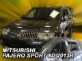 Ανεμοθραύστες για Mitsubishi Pajero Sport (2013+) 5 πορτο - 4 τμχ. εμπρός και πίσω € 103,9