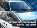 Ανεμοθραύστες για Mitsubishi Space Runner N-10 (1991-1999) sedan - 2 τμχ. εμπρός € 72,9