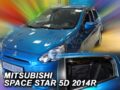 Ανεμοθραύστες για Mitsubishi Space Star (1998-2005) 5 πορτο - 4 τμχ. εμπρός και πίσω € 103,9