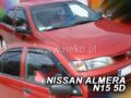 Ανεμοθραύστες για Nissan Almera (2000-2006) 3 πορτο € 79,9