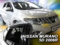 Ανεμοθραύστες για Nissan Murano (2006-2008) 5 πορτο - 4 τμχ. εμπρός και πίσω € 103,9