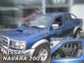 Ανεμοθραύστες για Nissan Navara / Pick Up (2001-2005) μονή / διπλή / μιάμιση καμπίνα - 2 τμχ. εμπρός € 72,9