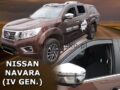 Ανεμοθραύστες για Nissan Navara (2014+) 4 πορτο - 2 τμχ. εμπρός € 72,9