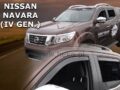 Ανεμοθραύστες για Nissan Navara (2014+) 4 πορτο - 4 τμχ. εμπρός και πίσω € 103,9