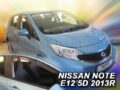 Ανεμοθραύστες για Nissan Note (2006-2012) 5 πορτο - 2 τμχ. εμπρός € 72,9