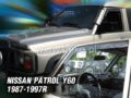 Ανεμοθραύστες για Nissan Patrol (1987-1997) χωρίς ηλ. καθρέπτες 3/5 πορτο - 2 τμχ. εμπρός € 79,9